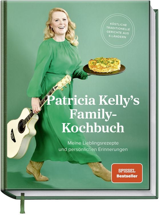 Produktbild: Patricia Kelly&acute;s Family-Kochbuch