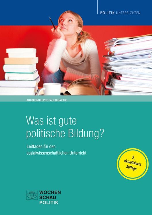 Produktbild: Was ist gute politische Bildung?