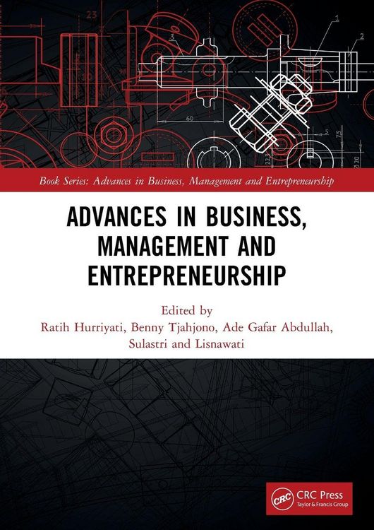 Produktbild: Advances in Business, Management and Entrepreneurship