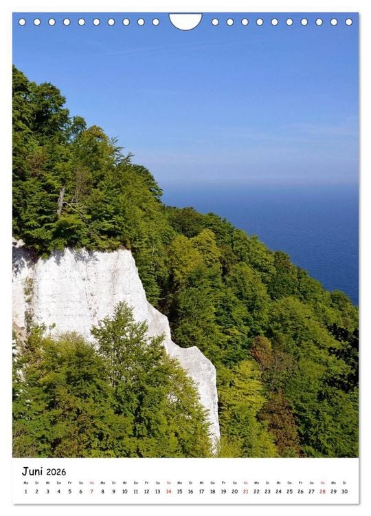 Produktbild: R&uuml;gen-Idyllische Momente (Wandkalender 2026 DIN A4 hoch), CALVENDO Monatskalender
