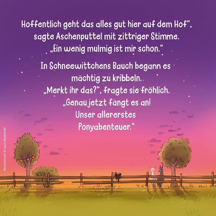 Produktbild: Die M&auml;rchenponys, Band 1 - Schneewittchen hat jetzt vier Hufe