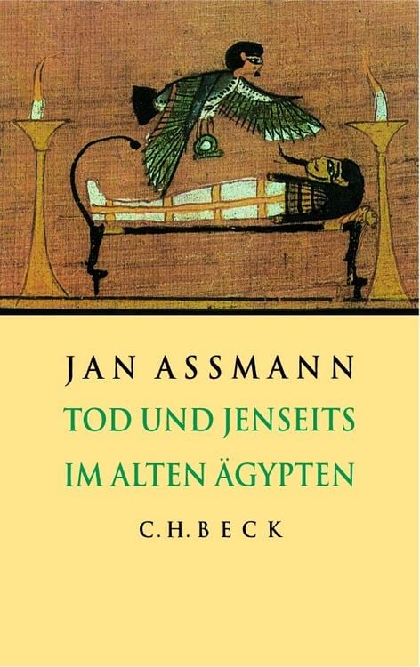 Produktbild: Tod und Jenseits im alten &Auml;gypten