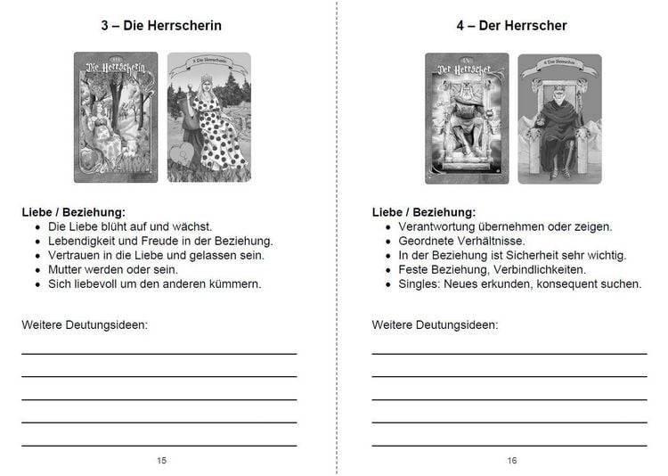 Produktbild: Tarot Liebe