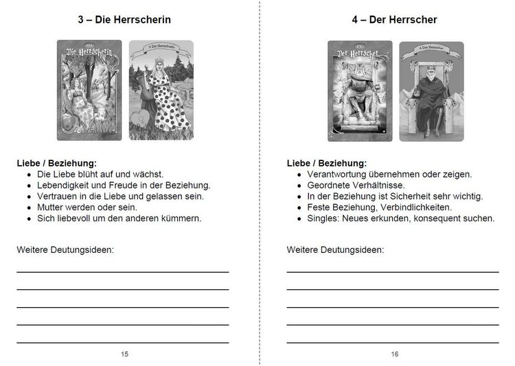 Produktbild: Tarot Liebe