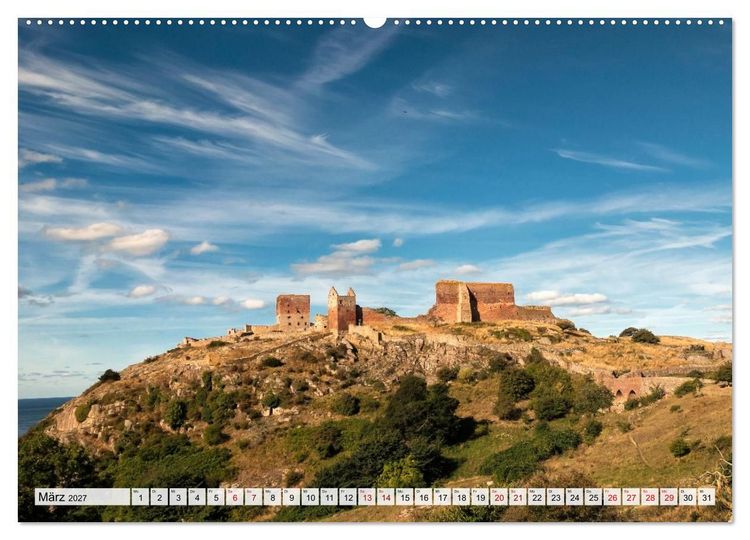 Produktbild: Skandinavien - Der S&uuml;den (Wandkalender 2027 DIN A2 quer), CALVENDO Monatskalender