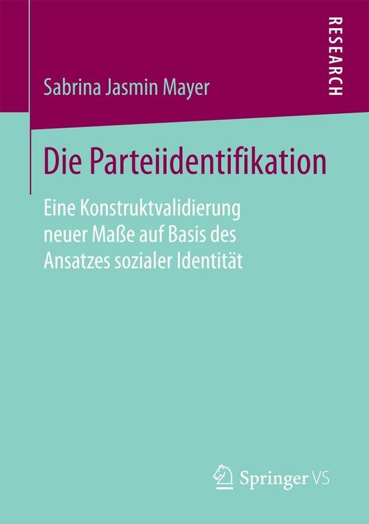 Produktbild: Die Parteiidentifikation