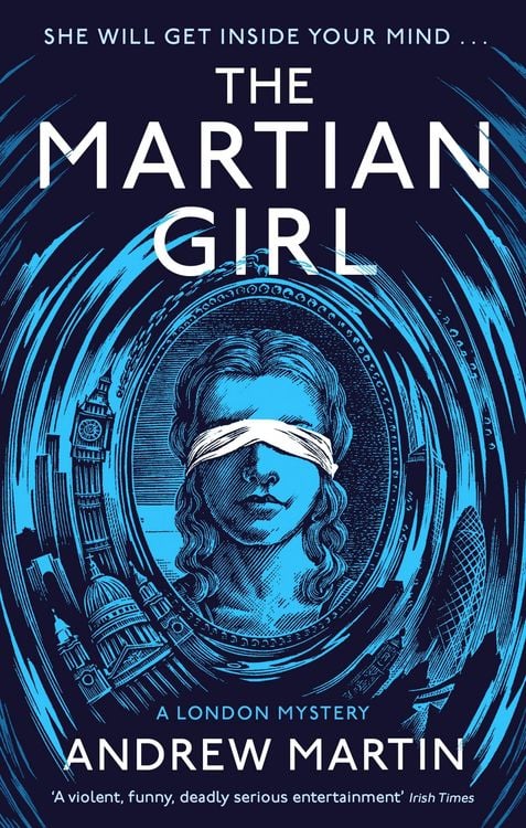 Produktbild: The Martian Girl: A London Mystery