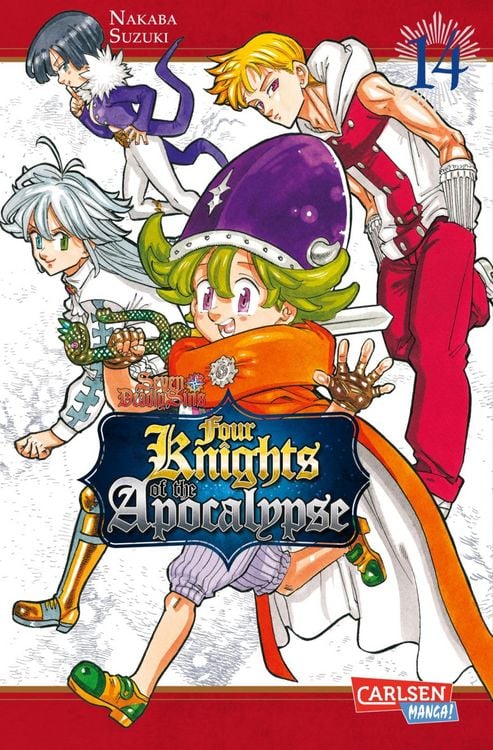 Produktbild: Seven Deadly Sins: Four Knights of the Apocalypse 14
