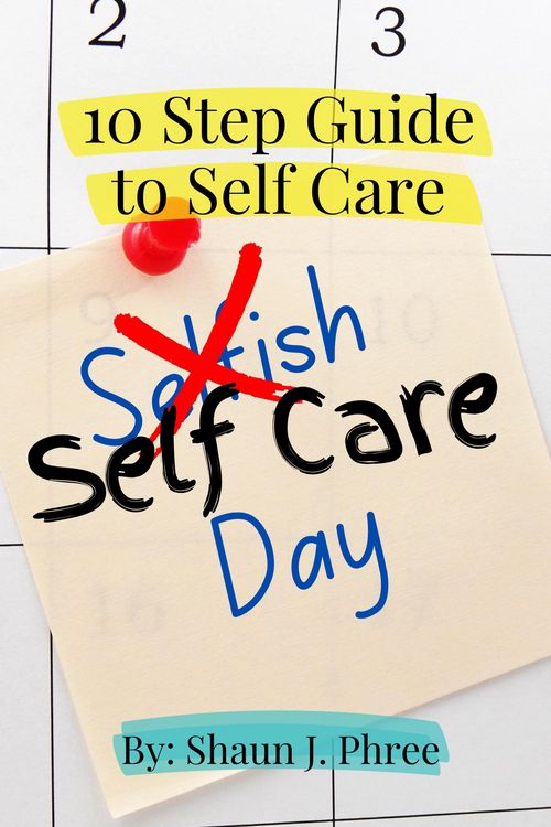 Produktbild: 10 Steps to Self Care