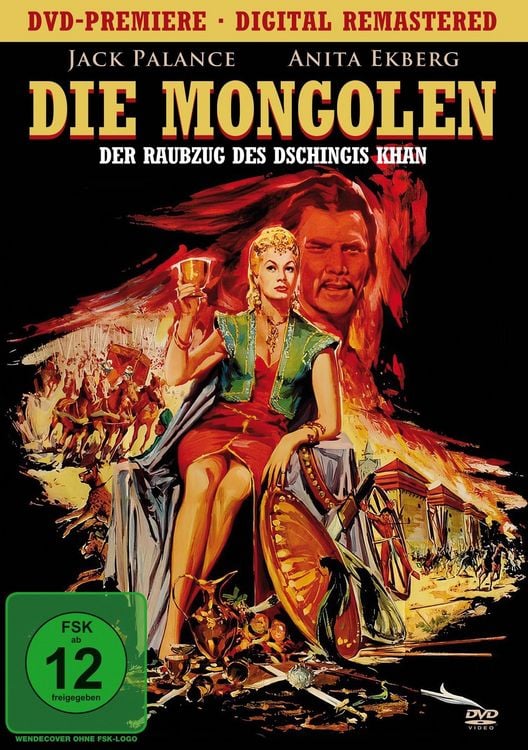 Produktbild: Die Mongolen - Der Raubzug des Dschingis Khan
