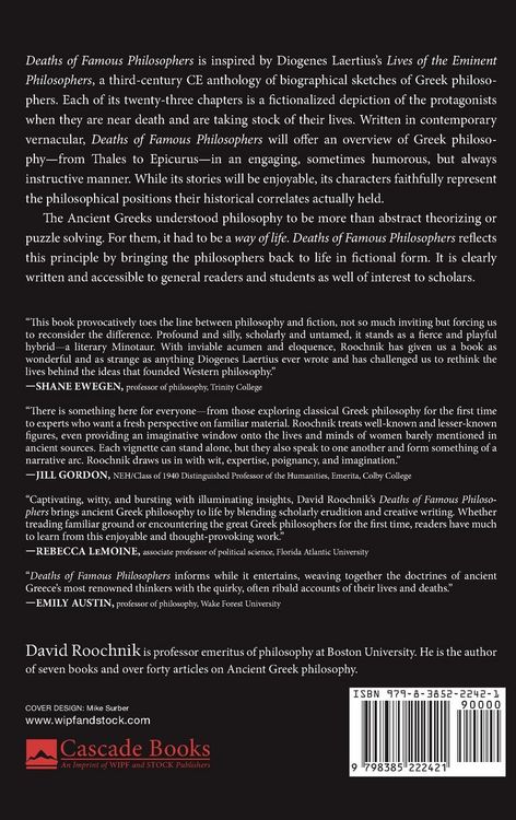 Produktbild: Deaths of Famous Philosophers