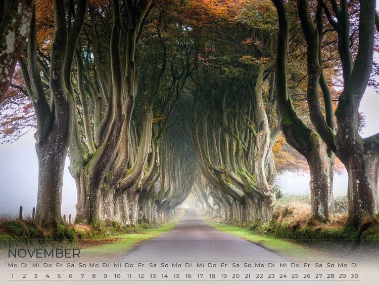 Produktbild: Faszination Irland Kalender 2027