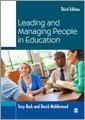 Produktbild: Leading and Managing People in Education