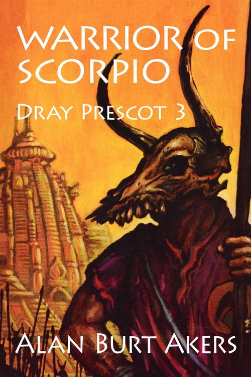 Produktbild: Warrior of Scorpio [Dray Prescot #3]