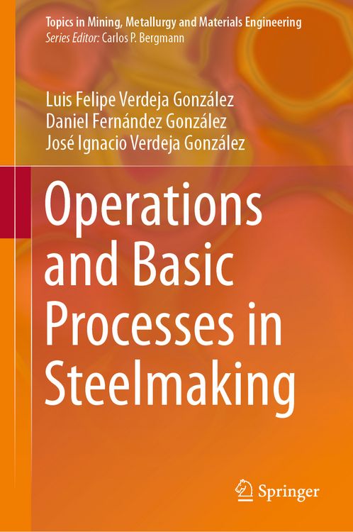 Produktbild: Operations and Basic Processes in Steelmaking