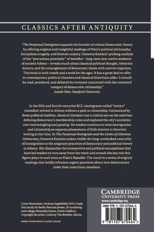 Produktbild: The Perpetual Immigrant and the Limits of Athenian Democracy