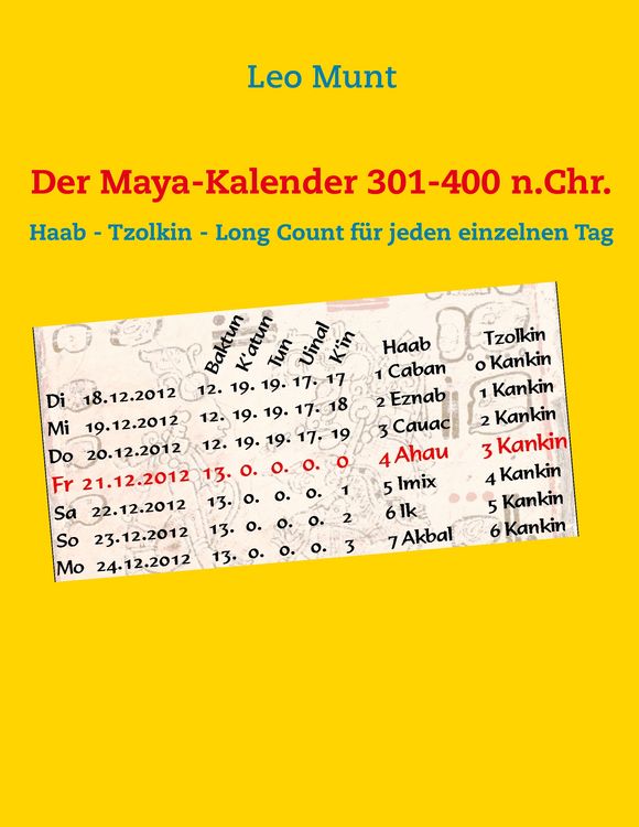 Produktbild: Der Maya-Kalender 301-400 n.Chr.
