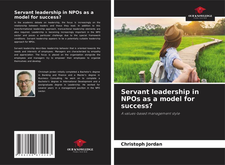 Produktbild: Servant leadership in NPOs as a model for success?