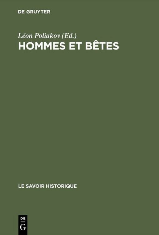 Produktbild: Hommes et b&ecirc;tes
