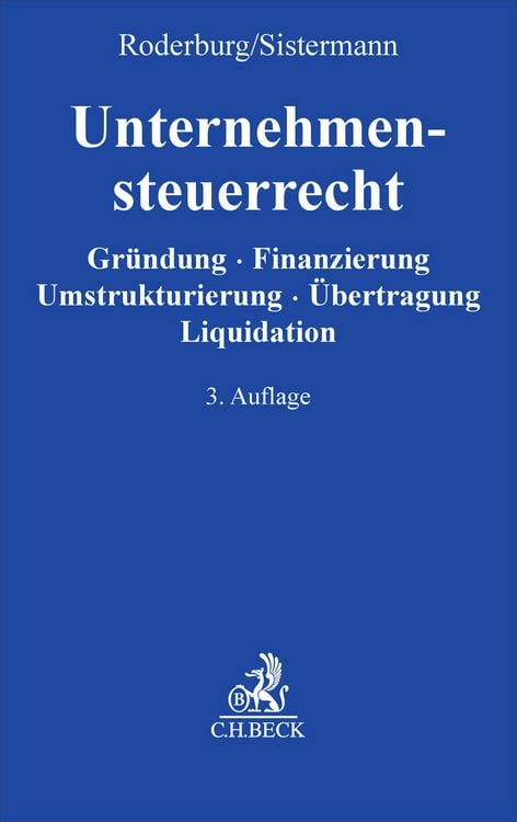 Produktbild: Unternehmensteuerrecht