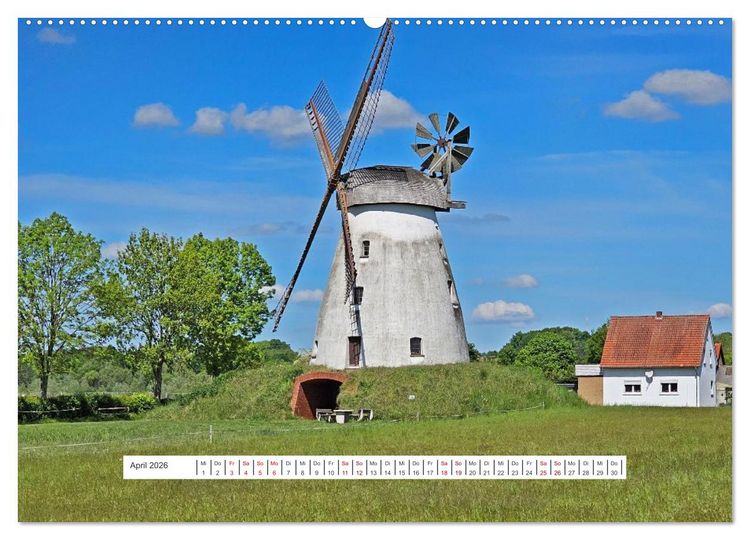 Produktbild: Bad Oeynhausen - Von Rinteln bis Porta Westfalica (hochwertiger Premium Wandkalender 2026 DIN A2 quer), Kunstdruck in Hochglanz
