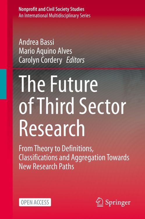 Produktbild: The Future of Third Sector Research