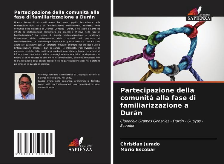 Produktbild: Partecipazione della comunit&agrave; alla fase di familiarizzazione a Dur&aacute;n