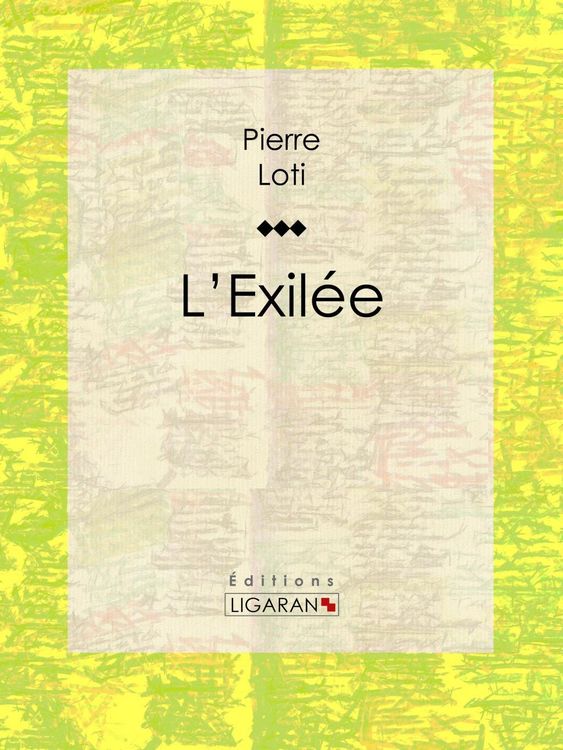 Produktbild: L'Exil&eacute;e