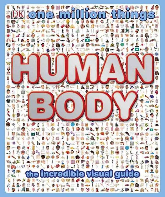 Produktbild: Walker  Richard: One Million Things Human Body