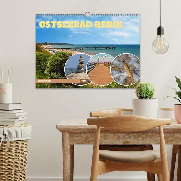 Produktbild: Impressionen Ostseebad Rerik (Wandkalender 2026 DIN A3 quer), CALVENDO Monatskalender