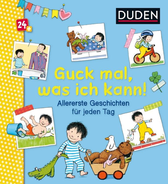 Produktbild: Duden 24+: Guck mal, was ich kann! Allererste Geschichten f&uuml;r jeden Tag