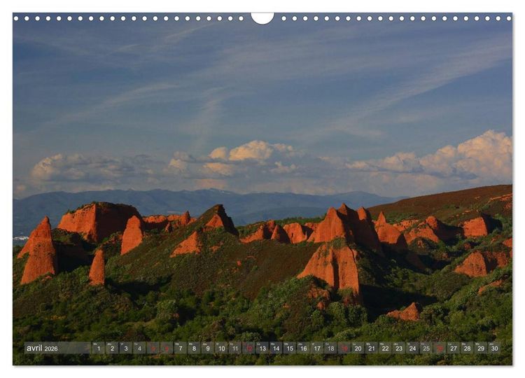 Produktbild: Le Nord de l'Espagne (Calendrier mural 2026 DIN A3 vertical), CALVENDO calendrier mensuel