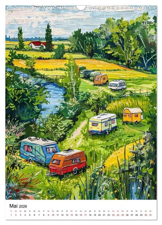 Produktbild: Niederl&auml;ndische Impressionen - Lebensgef&uuml;hl zwischen Tulpen, Windm&uuml;hlen und Grachten (Wandkalender 2026 DIN A3 hoch), CALVENDO Monatskalender