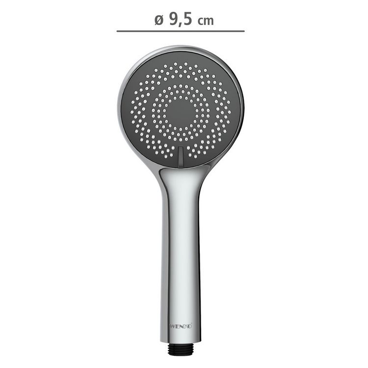 Produktbild: Duschkopf &Oslash; 9,5 cm, Universal-Handbrause
