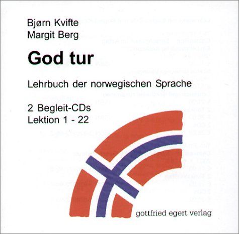 Produktbild: God Tur. Lehrbuch der norwegischen Sprache und Schl&uuml;ssel zu den &Uuml;bungen