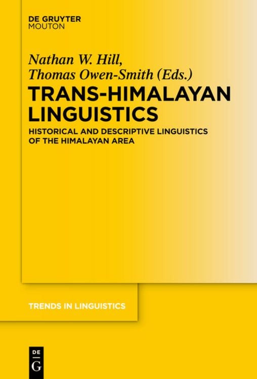 Produktbild: Trans-Himalayan Linguistics