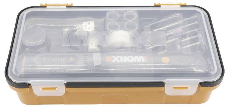Produktbild: Worx Gravierger&auml;t inkl. Koffer, inkl. Ladekabel 8V