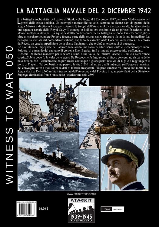 Produktbild: La battaglia navale del 2 dicembre 1942 nel canale di Sicilia