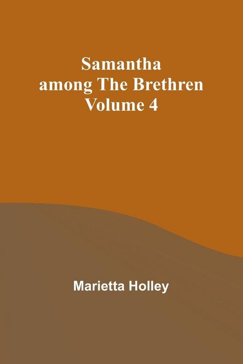 Produktbild: Samantha among the Brethren Volume 4