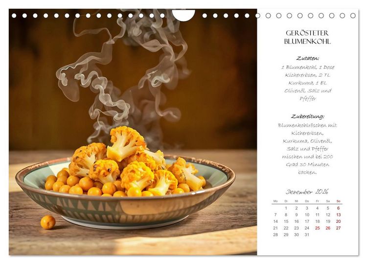 Produktbild: Superfood Power - Gesunde und leckere Superfood-Snacks (Wandkalender 2026 DIN A4 quer), CALVENDO Monatskalender