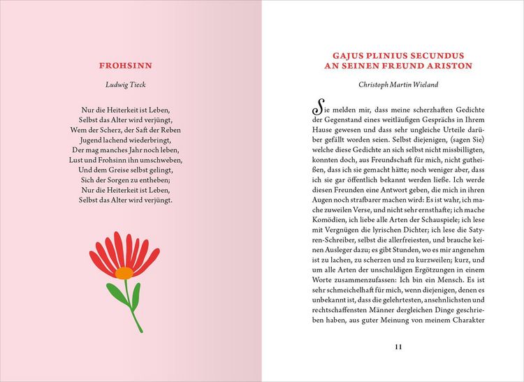 Produktbild: Die kleine Bibliothek der positiven Gef&uuml;hle: Heiterkeit
