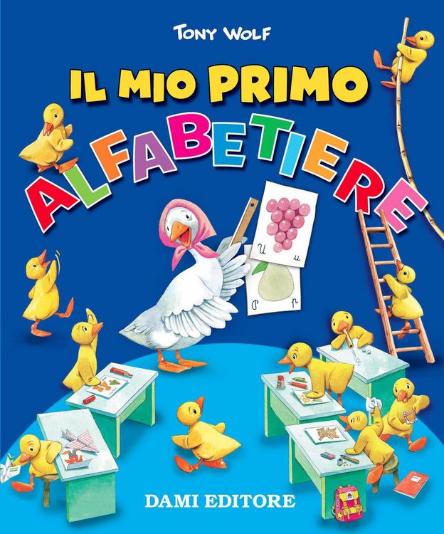Produktbild: Il mio primo alfabetiere