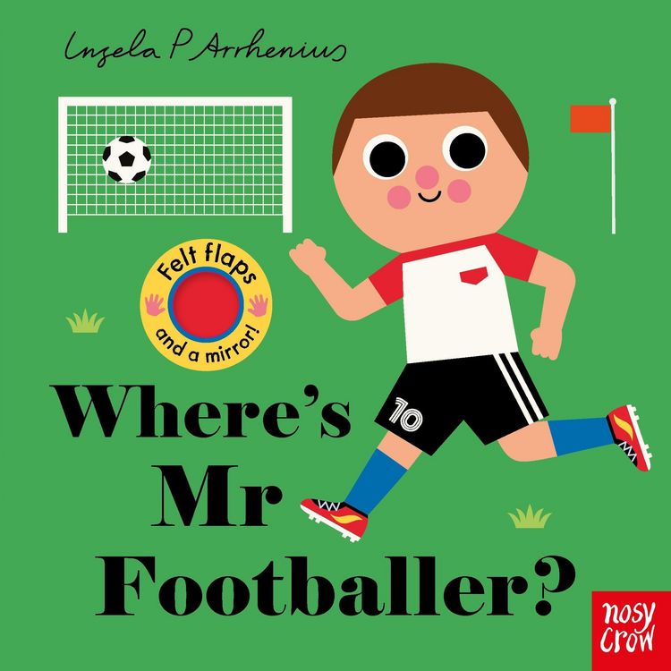Produktbild: Where's Mr Footballer?