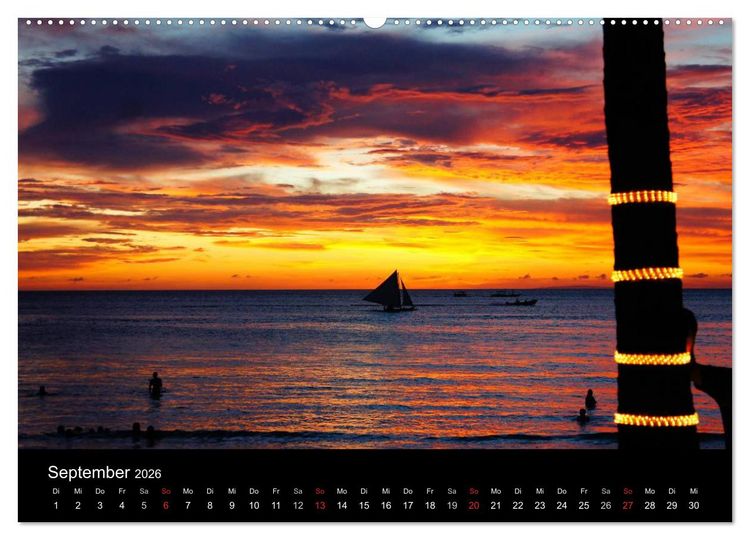 Produktbild: Traumstr&auml;nde (hochwertiger Premium Wandkalender 2026 DIN A2 quer), Kunstdruck in Hochglanz