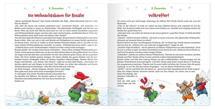 Produktbild: Ein Weihnachtsbaum f&uuml;r die Tiere