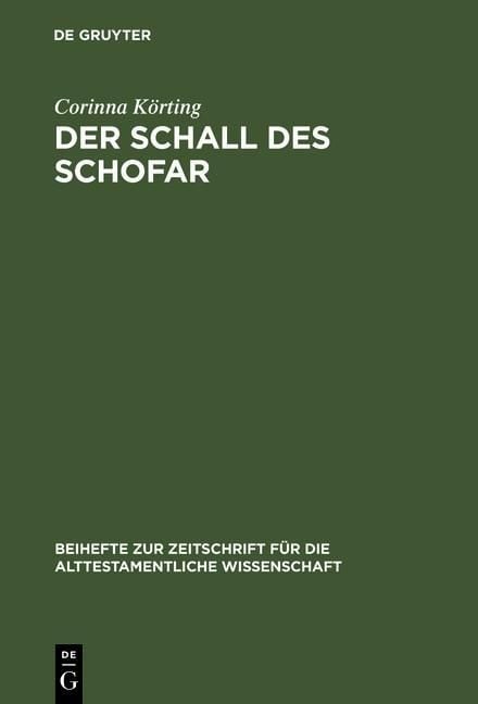 Produktbild: Der Schall des Schofar