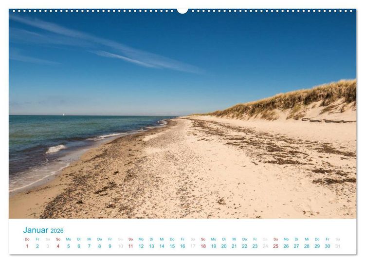 Produktbild: Der Dar&szlig; Kalender (Wandkalender 2026 DIN A2 quer), CALVENDO Monatskalender