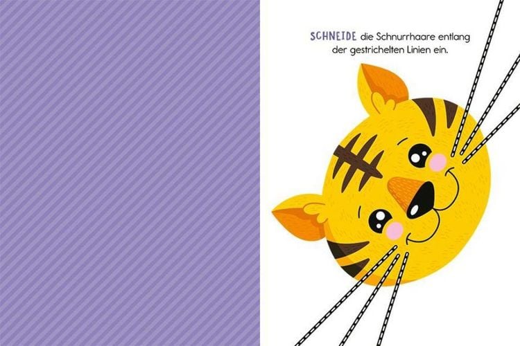 Produktbild: Mein Scherenf&uuml;hrerschein &ndash; Spielerisch schneiden lernen