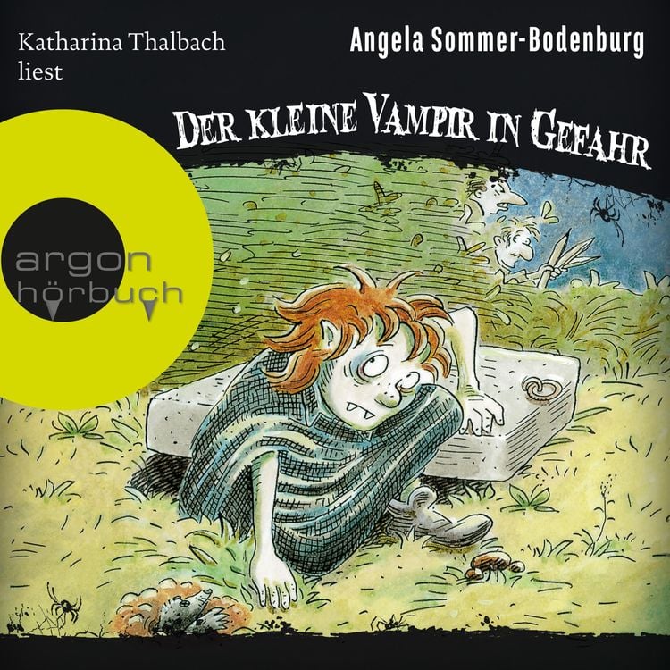 Bild vom Artikel Der kleine Vampir in Gefahr vom Autor Angela Sommer-Bodenburg