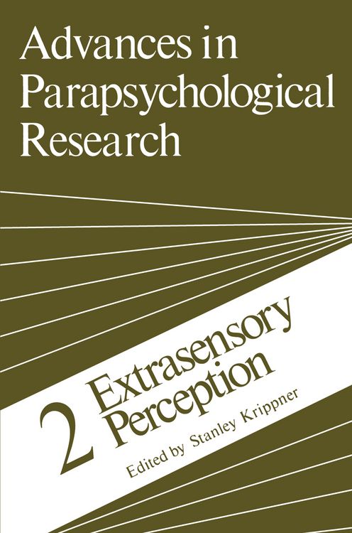 Produktbild: Advances in Parapsychological Research